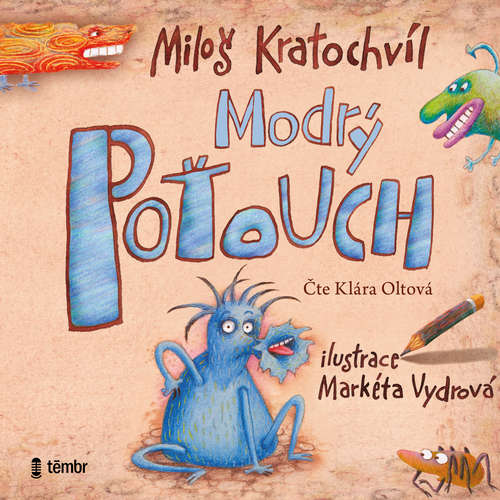 Audiokniha Modrý Poťouch - Miloš Kratochvíl - Klára Oltová