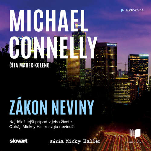 Audiokniha Zákon neviny - Michael Connelly - Marek Koleno