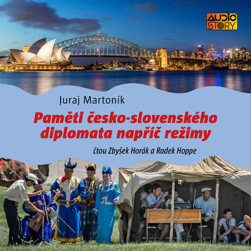Audiokniha Paměti česko-slovenského diplomata napříč režimy - Juraj Martoník - Zbyšek Horák