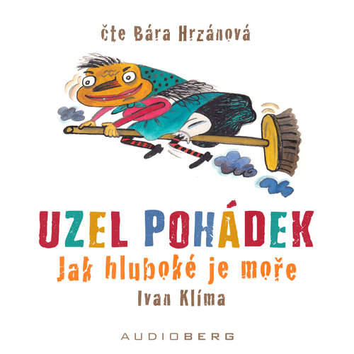 Audiokniha Jak hluboké je moře - Ivan Klíma - Bára Hrzánová