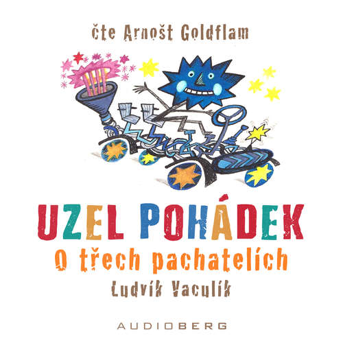 Audiokniha O třech pachatelích - Ludvík Vaculík - Arnošt Goldflam