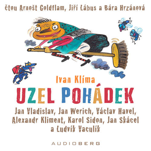 Audiokniha Uzel pohádek - Jan Vladislav - Arnošt Goldflam