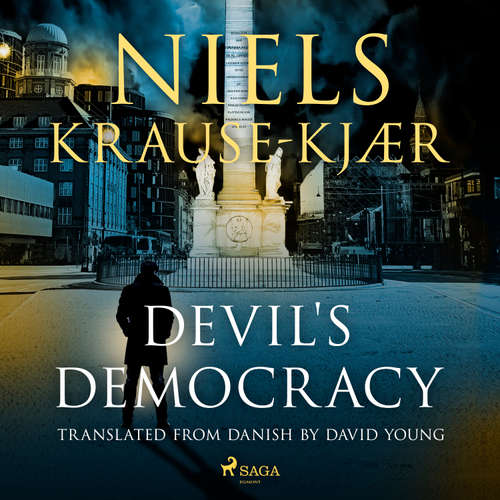 Audiobook Devil's Democracy (EN) - Niels Krause-Kjær - Leighton Pugh