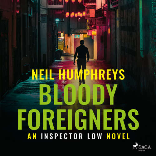 Audiobook Bloody Foreigners (EN) - Neil Humphreys - Elizabeth Chan