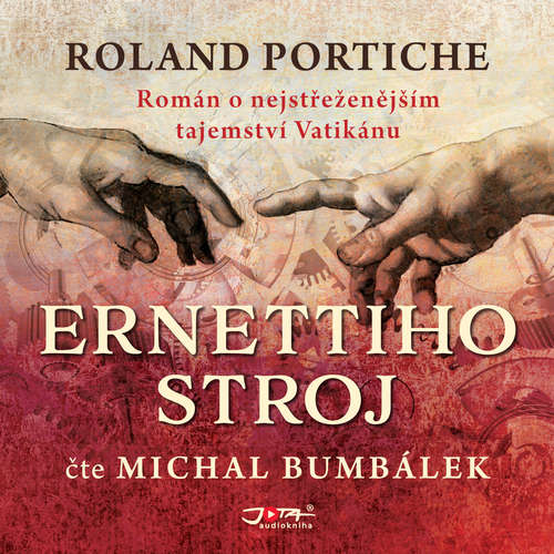 Audiokniha Ernettiho stroj - Roland Portiche - Michal Bumbálek