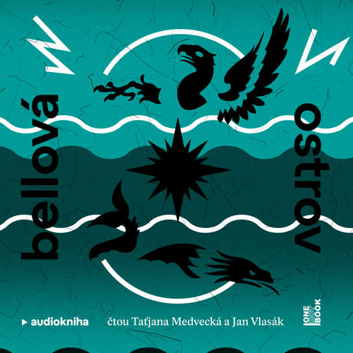 Audiokniha Ostrov - Bianca Bellová - Taťjana Medvecká