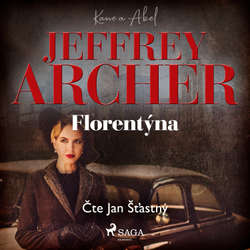 Audiokniha Florentýna - Jeffrey Archer - Jan Šťastný