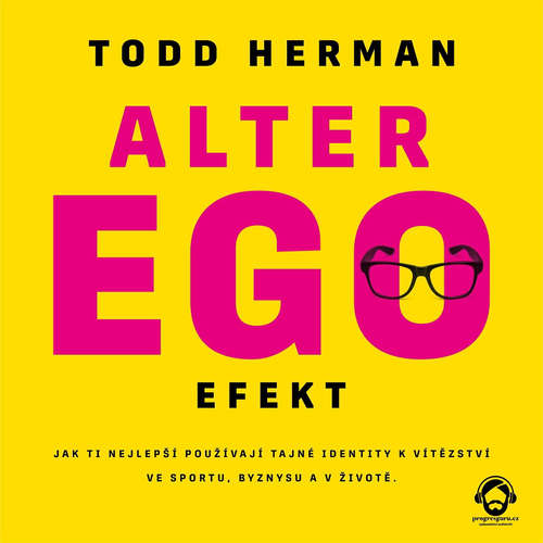 Audiokniha Alter ego efekt - Todd Herman - Jan Faltýnek