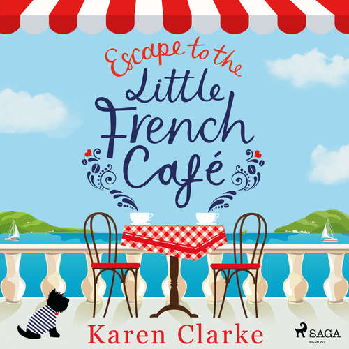 Escape to the Little French Cafe (EN) - Karen Clarke