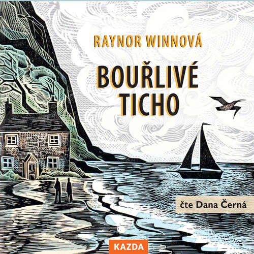 Audiokniha Bouřlivé ticho - Raynor Winnová - Dana Černá