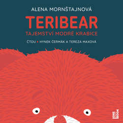 Audiokniha TERIBEAR - Tajemství modré krabice - Alena Mornštajnová - Hynek Čermák