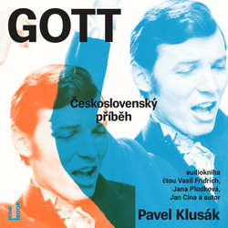 Audiokniha Gott – Československý příběh - Pavel Klusák - Vasil Fridrich
