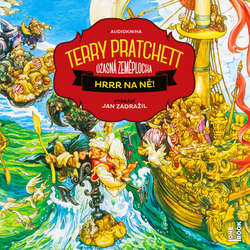 Audiokniha Hrrr na ně! - Terry Pratchett - Jan Zadražil