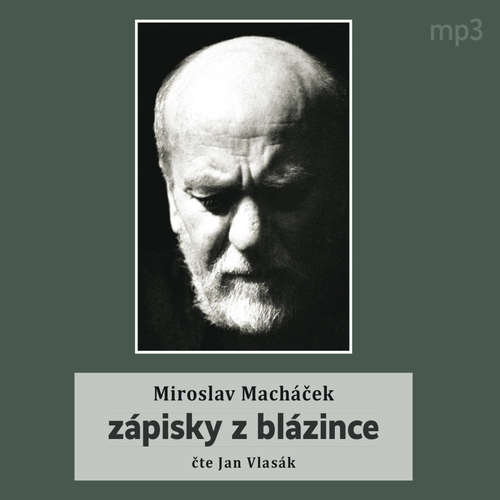 Audiokniha Zápisky z blázince - Miroslav Macháček - Jan Vlasák