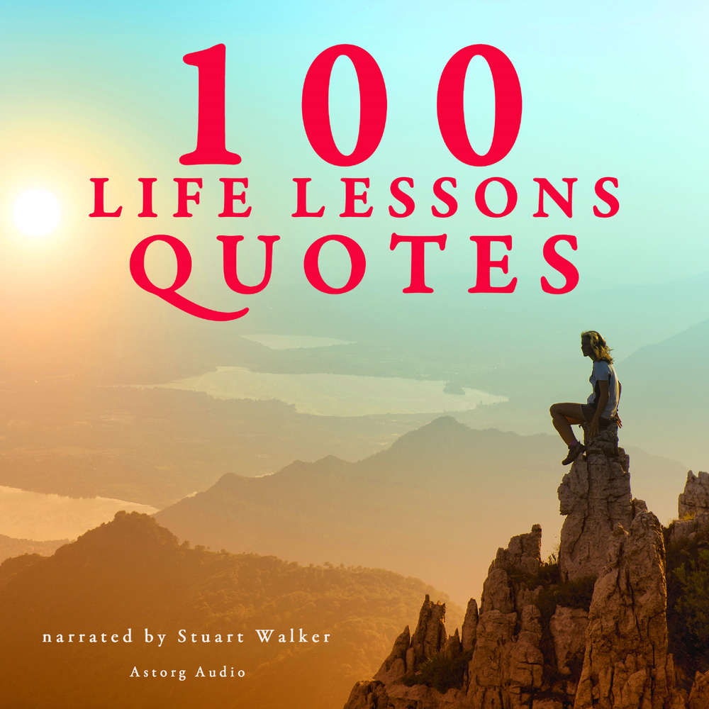 Audiokniha 100 Life Lesson Quotes (EN) - Audioknihy na stiahnutie