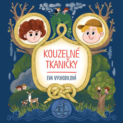 Audiokniha Kouzelné tkaničky - Eva Vychodilová - Michal Bumbálek