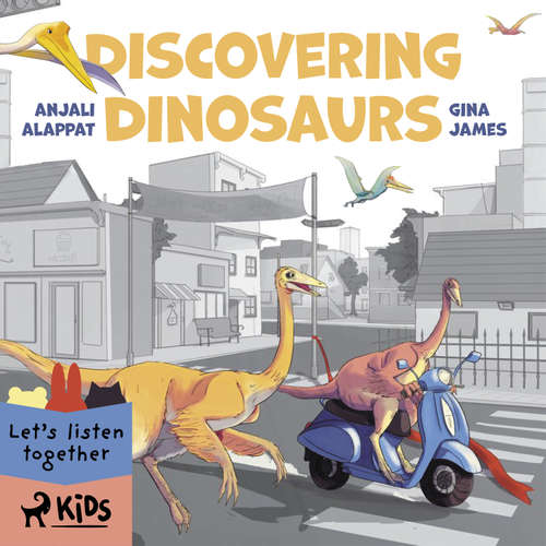 Audiobook Discovering Dinosaurs (EN) - Gina James - William Birch