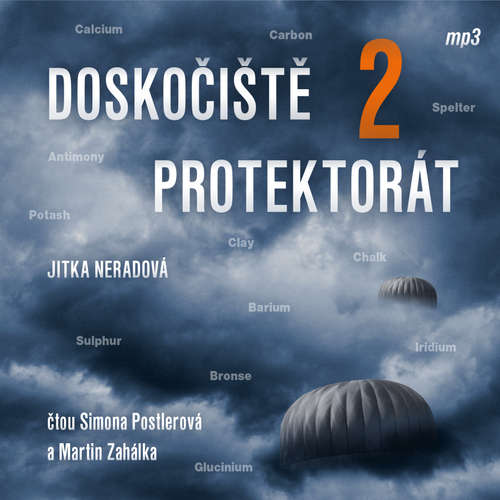 Audiokniha Doskočiště Protektorát 2 - Jitka Neradová - Simona Postlerová