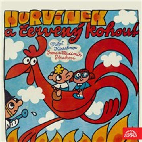 Audiokniha Hurvínek a červený kohout - Vladimír Straka - Helena Štáchová Audiokniha Hurvínek a červený kohout - Vladimír Straka - Helena Štáchová