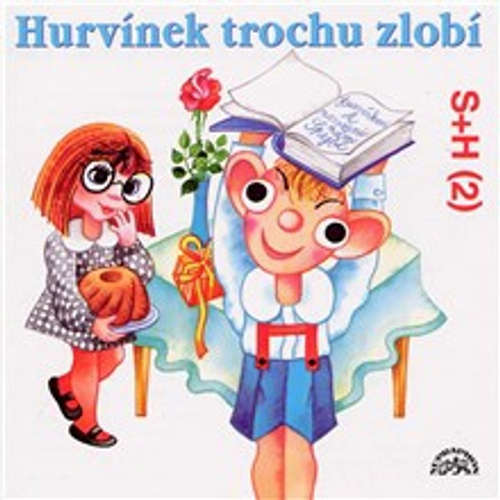 Audiokniha Hurvínek trochu zlobí - Vladimír Straka - Helena Štáchová Audiokniha Hurvínek trochu zlobí - Vladimír Straka - Helena Štáchová