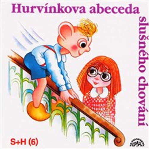 Audiokniha Hurvínkova abeceda slušného chování - Vladimír Straka - Helena Štáchová Audiokniha Hurvínkova abeceda slušného chování - Vladimír Straka - Helena Štáchová