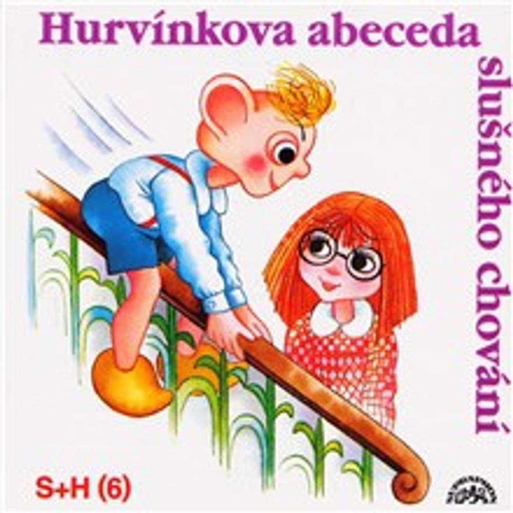 Obal audioknihy Hurvínkova abeceda slušného chování