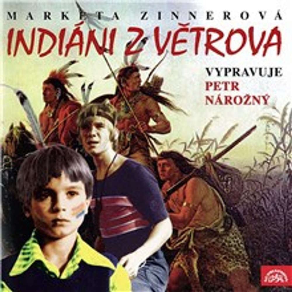 Obal audioknihy Indiáni z Větrova
