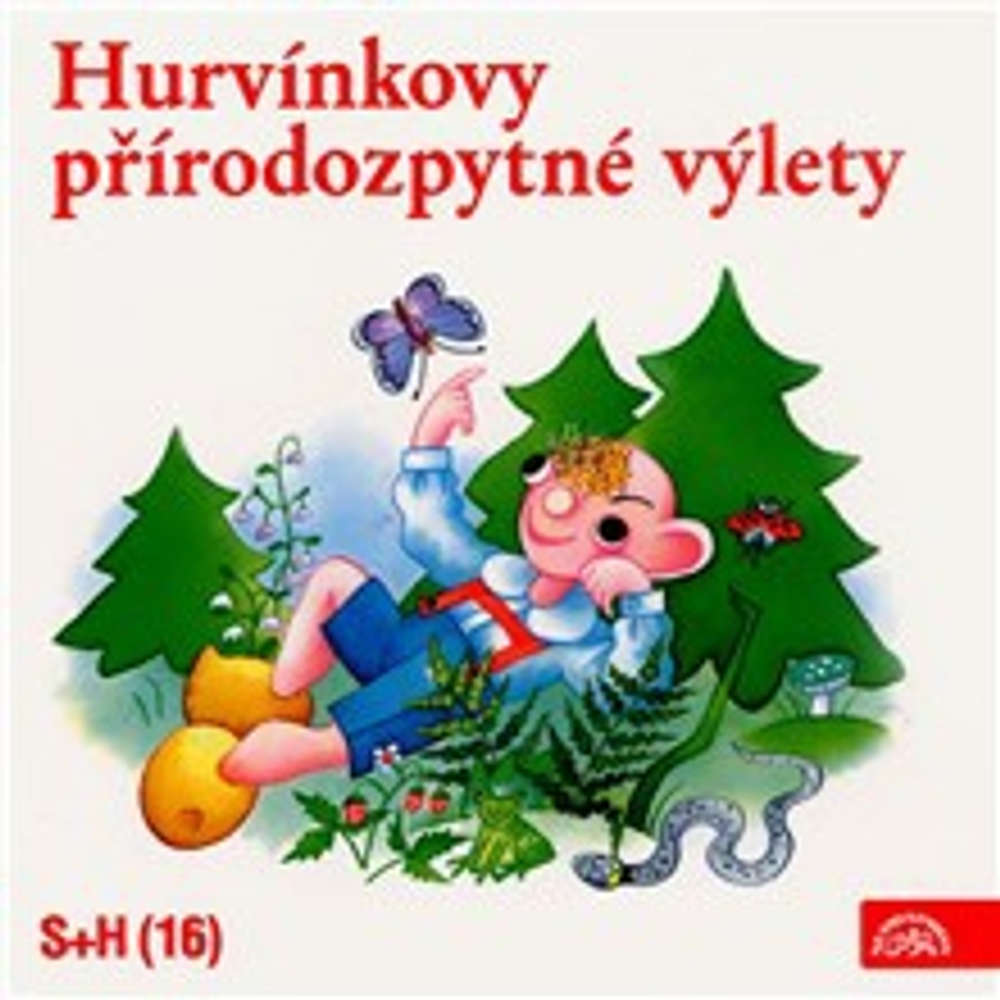 Obal audioknihy Hurvínkovy přírodozpytné výlety