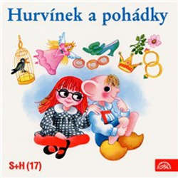 Audiokniha Hurvínek a pohádky - Vladimír Straka - Helena Štáchová
