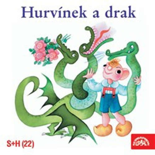 Audiokniha Hurvínek a drak - František Nepil - Vlastimil Brodský Audiokniha Hurvínek a drak - František Nepil - Vlastimil Brodský