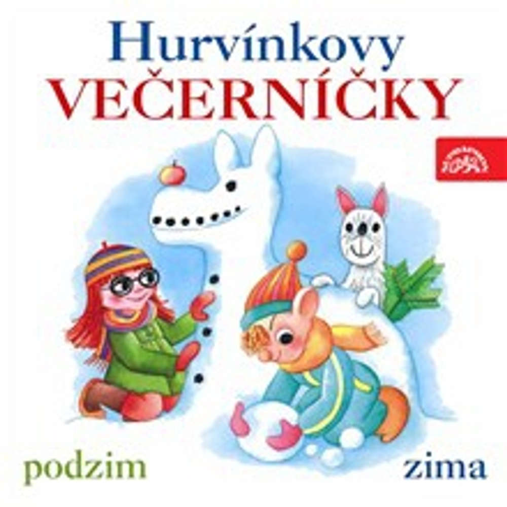 Obal audioknihy Hurvínkovy večerníčky /podzim - zima/