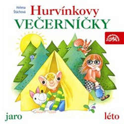 Audiokniha Hurvínkovy večerníčky /jaro - léto/ - Helena Štáchová - Helena Štáchová