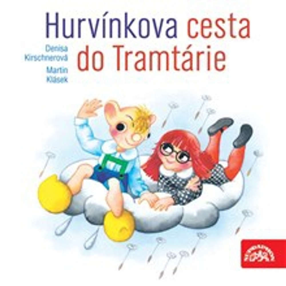 Obal audioknihy Hurvínkova cesta do Tramtárie