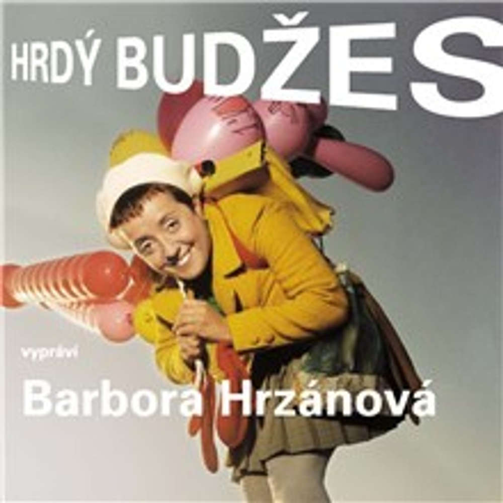 Obal audioknihy Hrdý Budžes