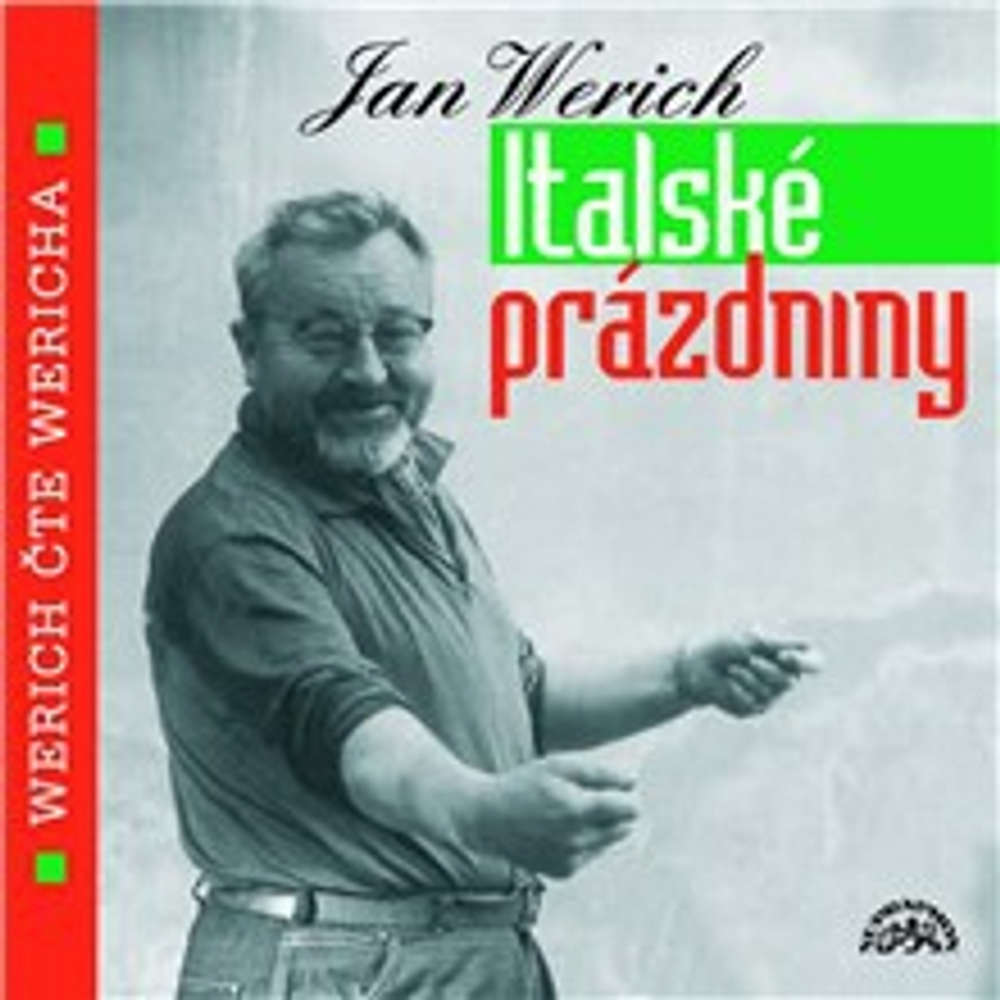 Obal audioknihy Italské prázdniny