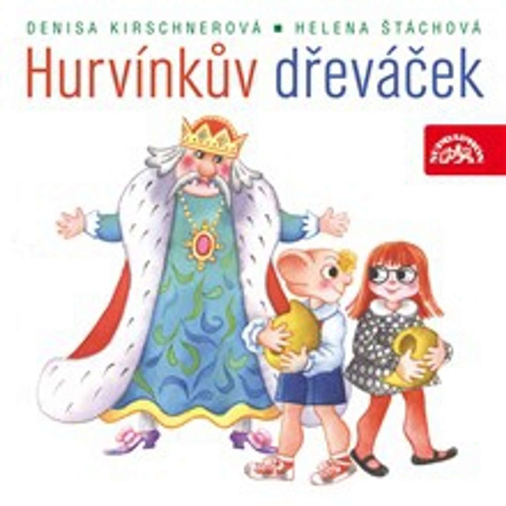 Obal audioknihy Hurvínkův dřeváček