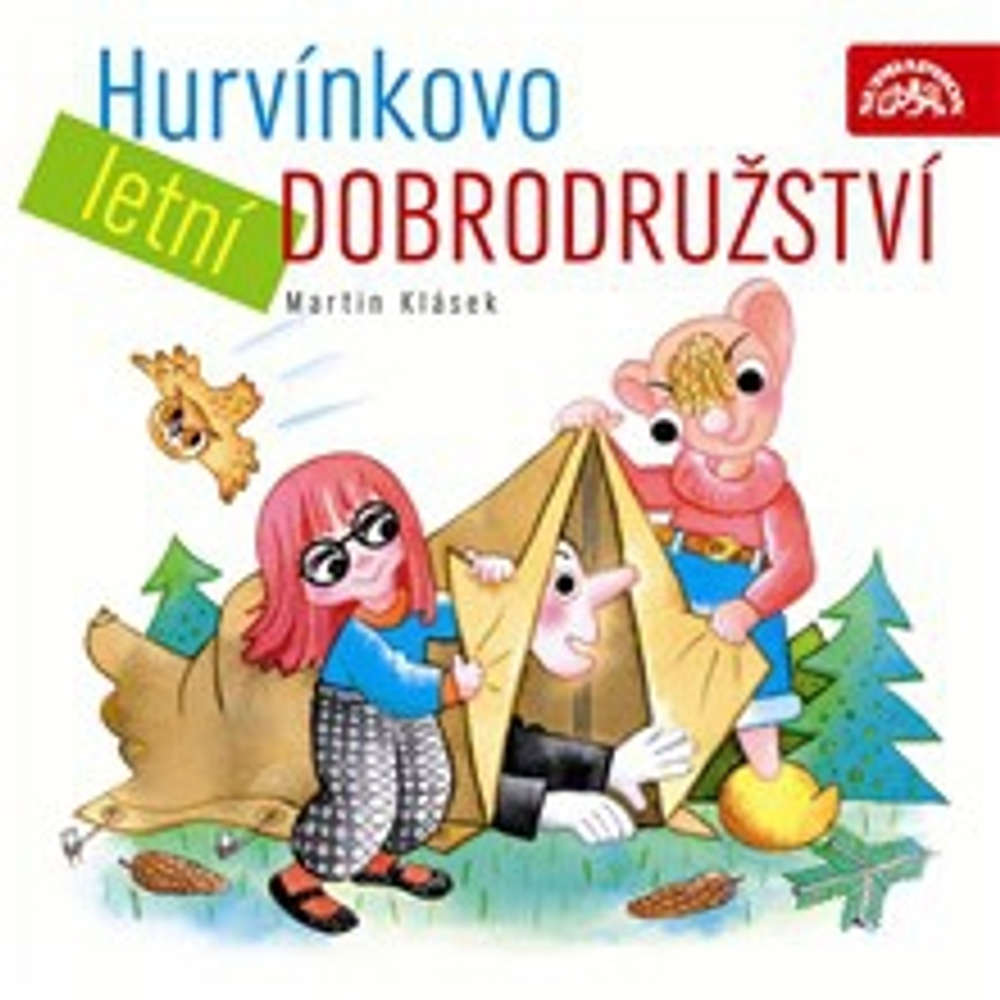 Obal audioknihy Hurvínkovo letní dobrodružství