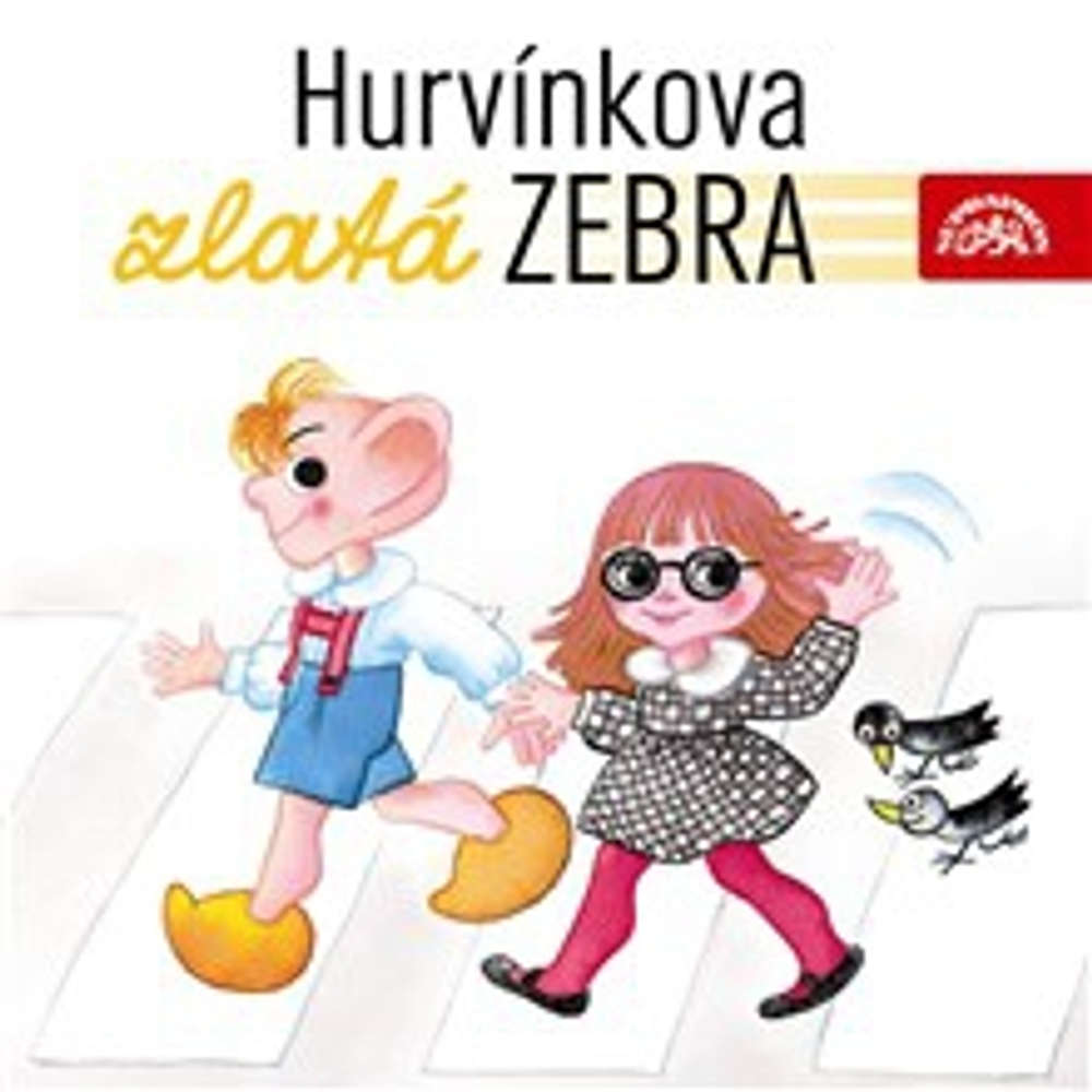 Obal audioknihy Hurvínkova zlatá zebra