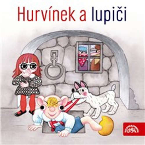 Audiokniha Hurvínek a lupiči - Pavel Grym - Helena Štáchová Audiokniha Hurvínek a lupiči - Pavel Grym - Helena Štáchová
