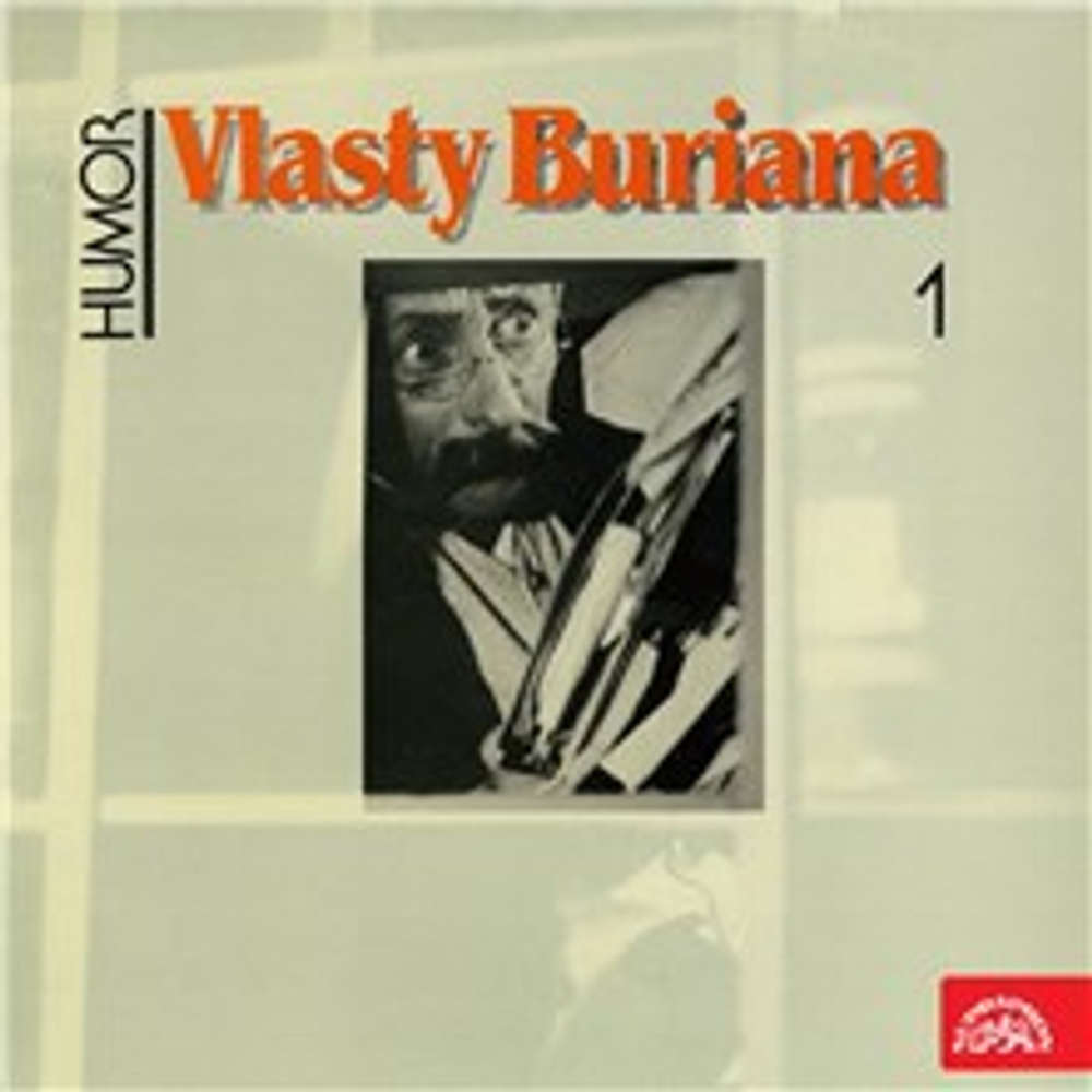 Obal audioknihy Humor Vlasty Buriana 1