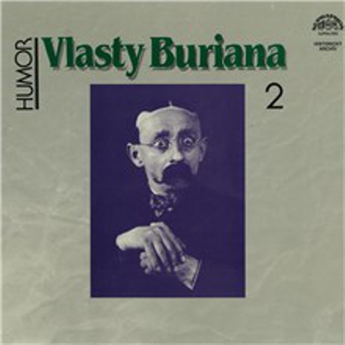 Humor Vlasty Buriana 2 - Jarka Mottl (Audiokniha) Humor Vlasty Buriana 2 - Jarka Mottl (Audiokniha)