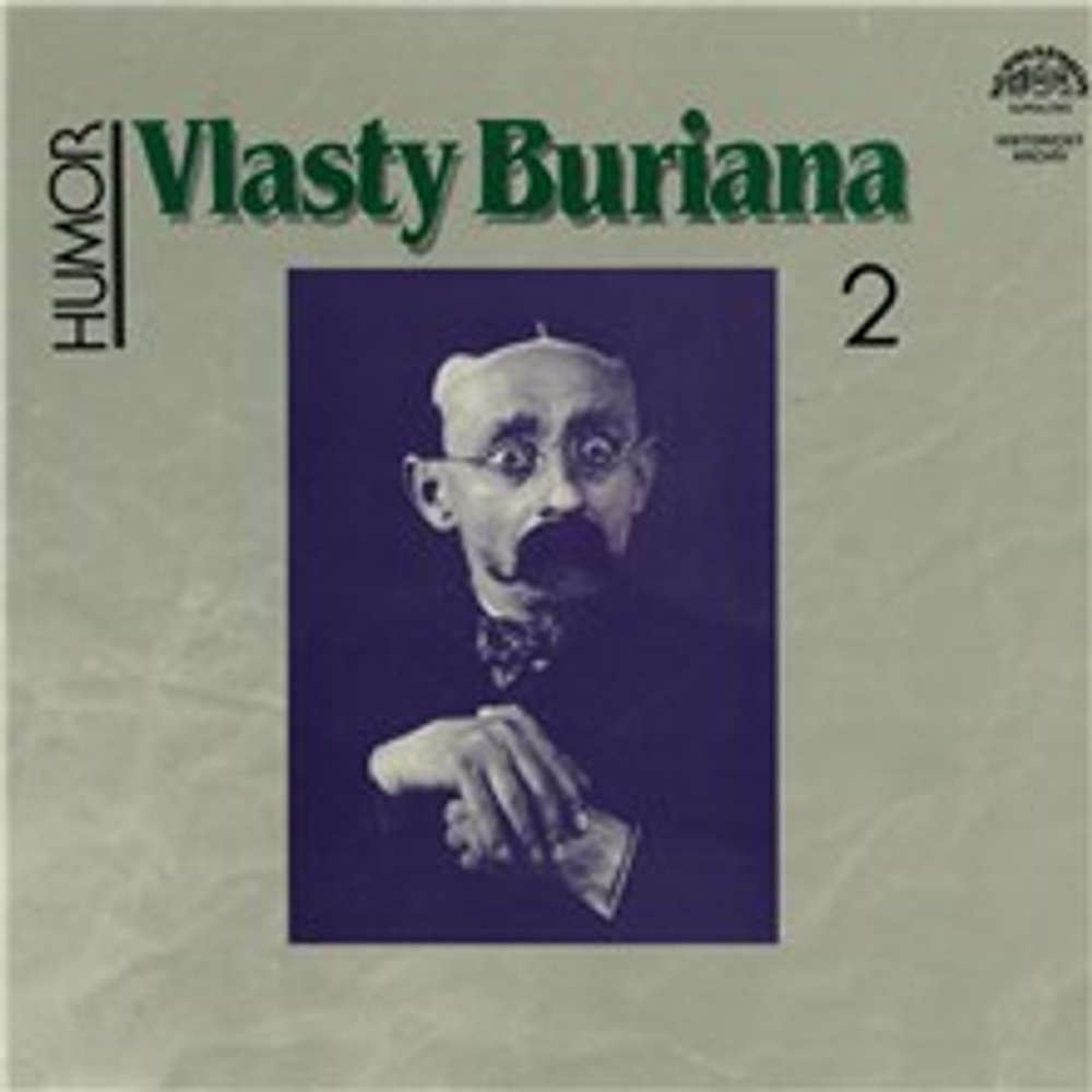 Obal audioknihy Humor Vlasty Buriana 2