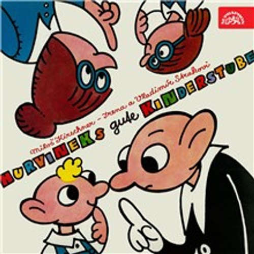 Audiokniha Hurvínek's Gute Kinderstube - Vladimír Straka - Helena Štáchová