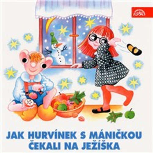 Audiokniha Jak Hurvínek s Máničkou čekali na Ježíška - Helena Štáchová - Helena Štáchová Audiokniha Jak Hurvínek s Máničkou čekali na Ježíška - Helena Štáchová - Helena Štáchová