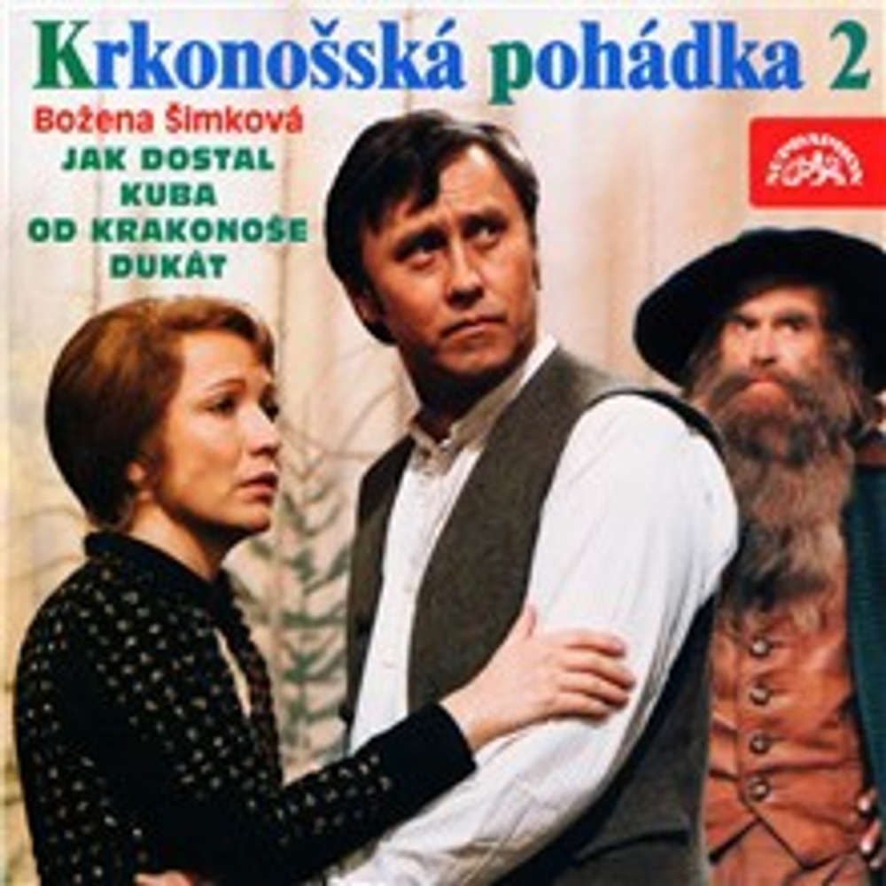 Obal audioknihy Krkonošská pohádka 2