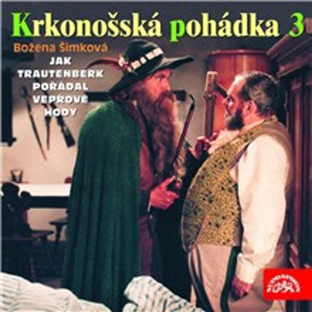 Obal audioknihy Krkonošská pohádka 3