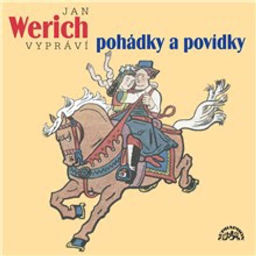 Audiokniha Jan Werich vypráví pohádky a povídky - Jan Werich - Jan Werich Audiokniha Jan Werich vypráví pohádky a povídky - Jan Werich - Jan Werich