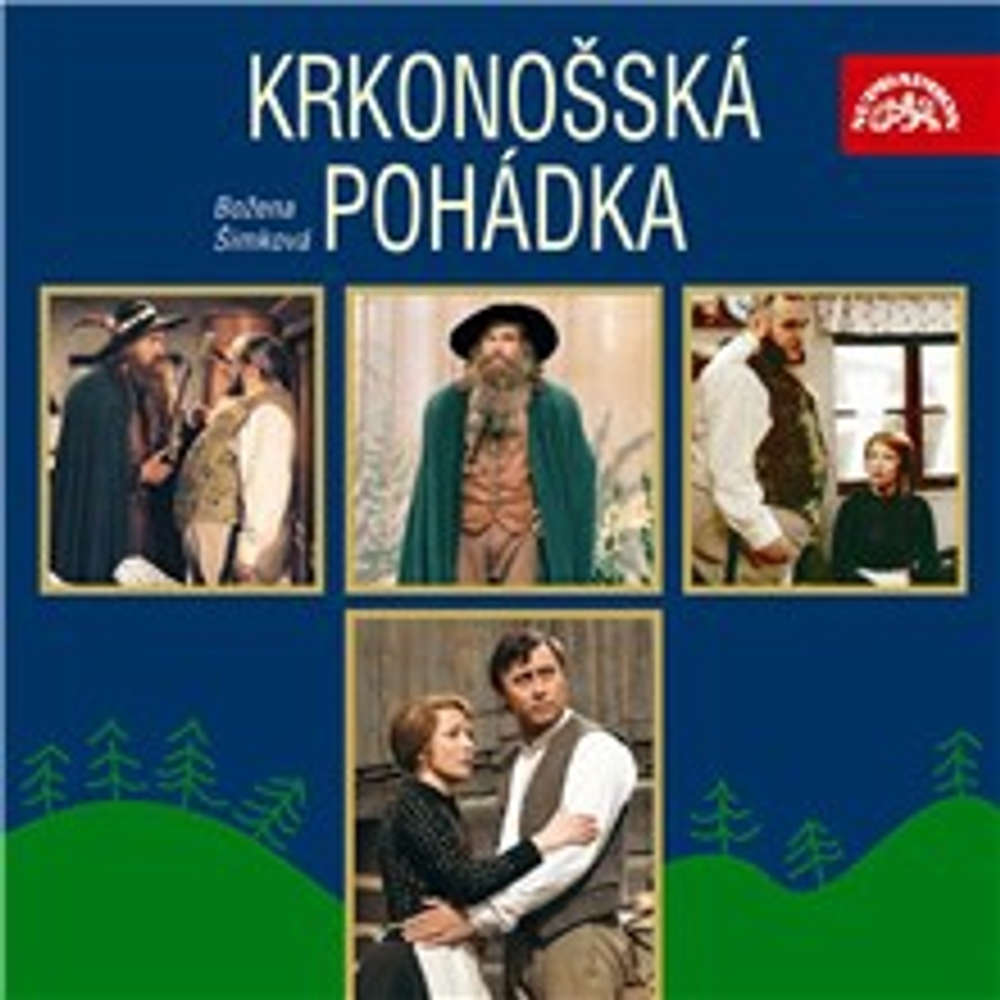 Obal audioknihy Krkonošská pohádka