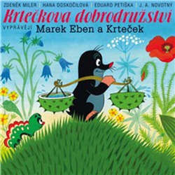 Audiokniha Krtečkova dobrodružství - Jan Fuchs - Marek Eben