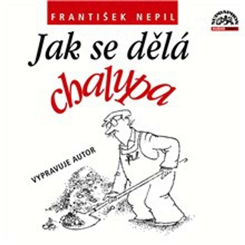 Obal audioknihy Jak se dělá chalupa